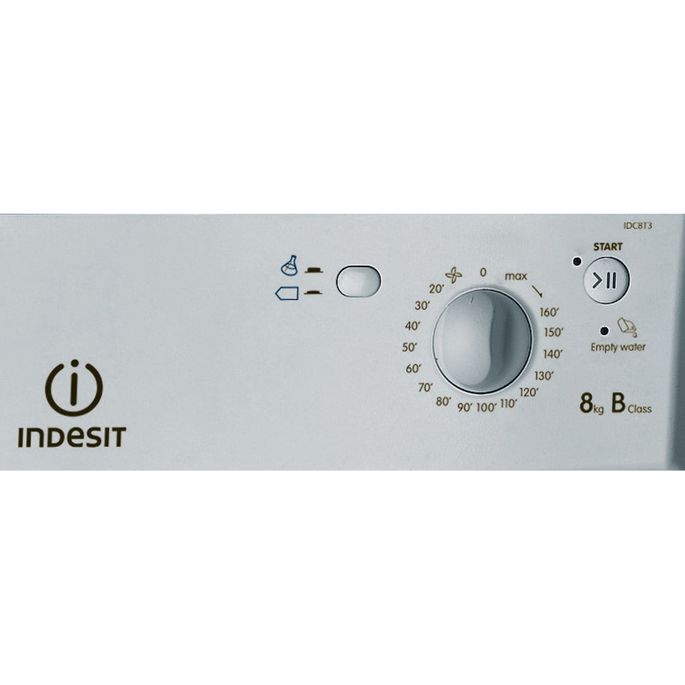 Indesit IDC 8T3 B S (UK) – image 2