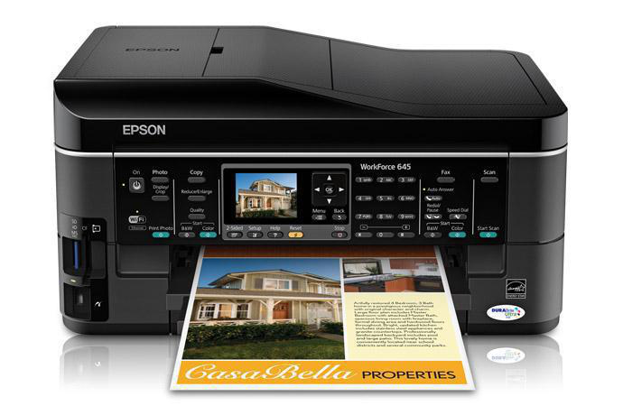 Epson WorkForce 645 Inkjet A4