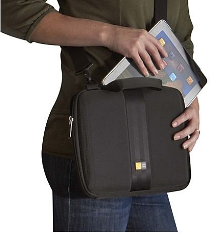 Case Logic QTA-110 25.4 cm (10") Messenger case Black – image 5