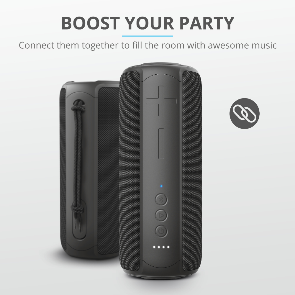 Trust 23833 portable/party speaker Stereo portable speaker Black – image 6