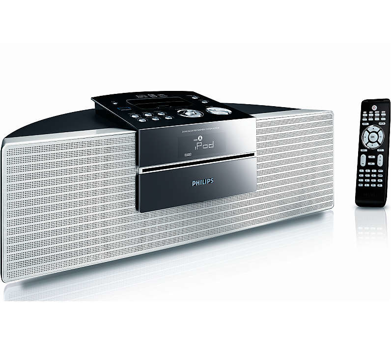Philips DCM230 Docking Entertainment System – image 2