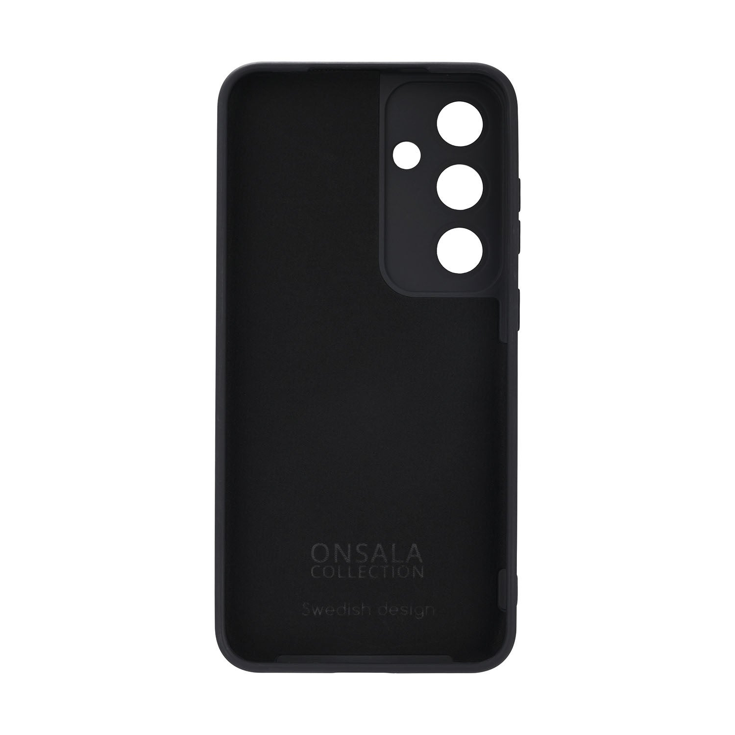 Onsala Phone Case with Silicone Feel Black - Samsung Galaxy S26+ – image 3