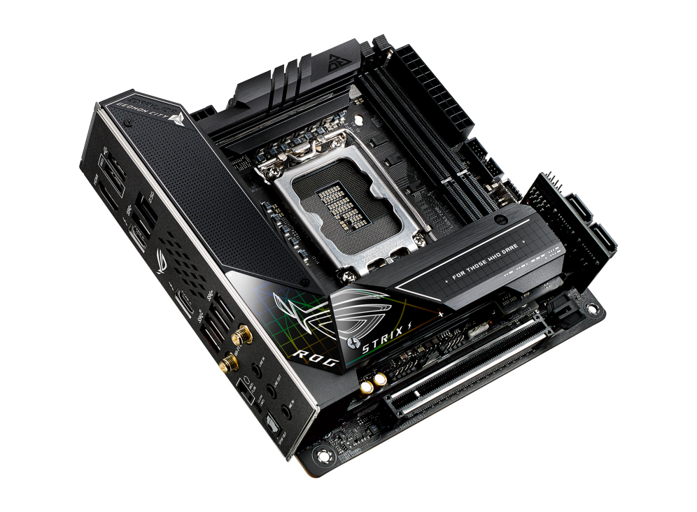 ASUS ROG-STRIX-Z690-I-GAMING-WIFI Intel Z690 LGA 1700 mini ITX – image 5