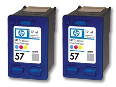 HP C9503AE ink cartridge 2 pc(s) Original High (XL) Yield Cyan, Magenta, Yellow – image 2
