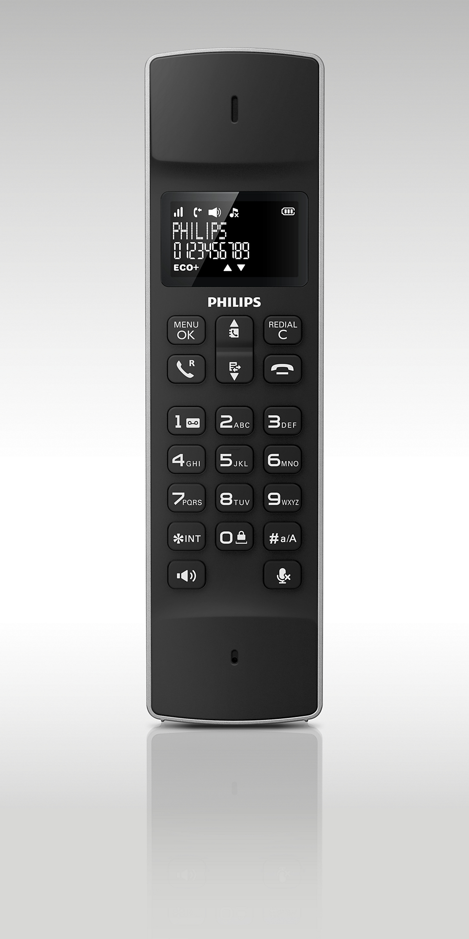 Philips M4501B/34 telephone DECT telephone Caller ID Black – image 4