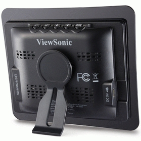 Viewsonic DPD308BK digital photo frame Black – image 2