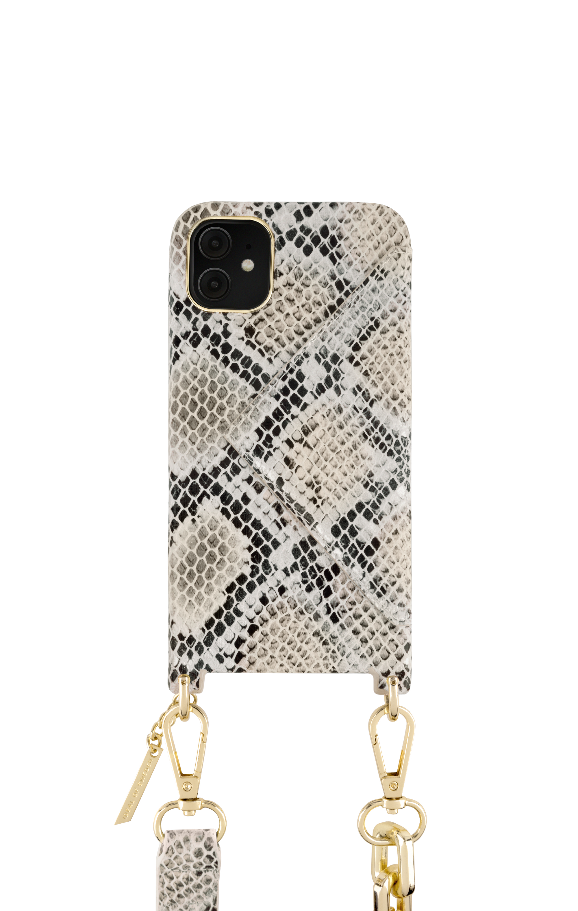 iDeal of Sweden Statement Necklace Case iPhone11/XR Bge Shim Snk – image 2