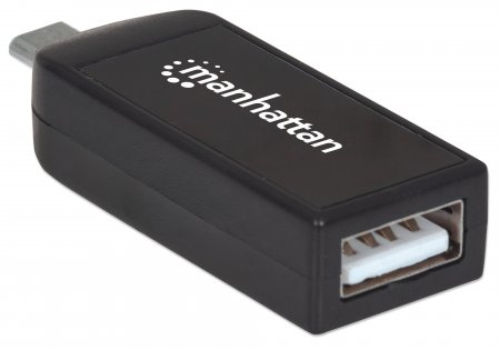 Manhattan 406222 card reader USB/Micro-USB Black – image 5