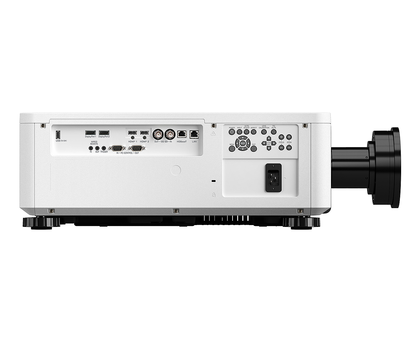 Sharp XP-X171Q-W Standard throw projector 16500 ANSI lumens DLP WUXGA (1920x1200) Black – image 9