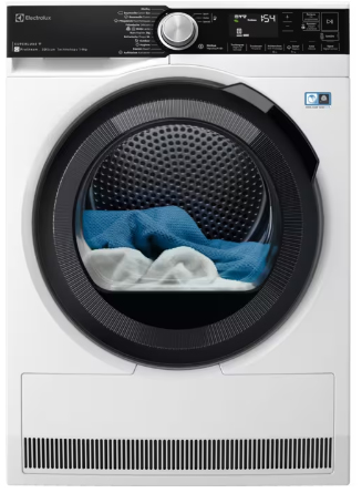 Electrolux TWSL4IE500 сушилка для белья Отдельно стоящий Фронтальная загрузка 9 kg Белый