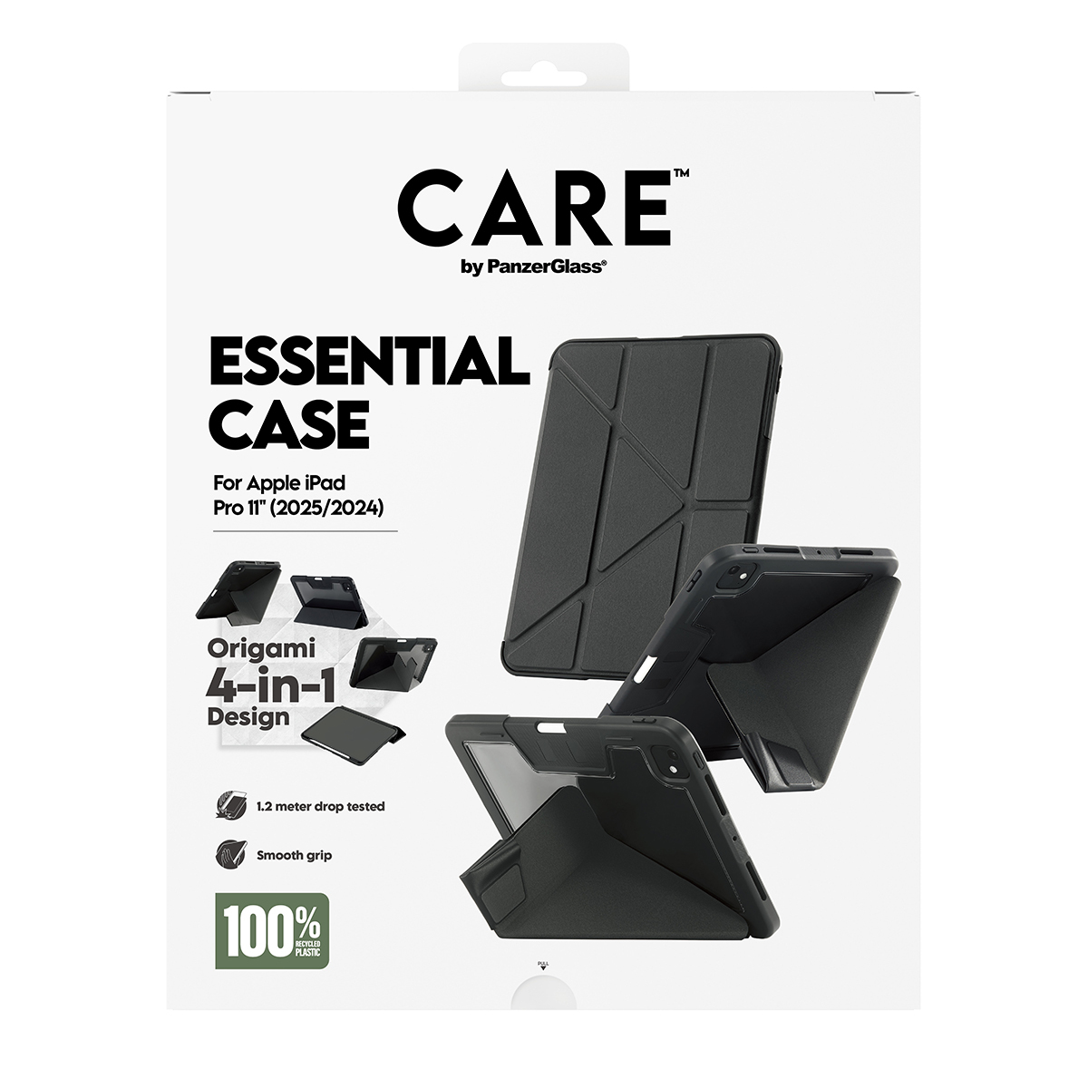 PanzerGlass CARE™ by PanzerGlass®™ by PanzerGlass Essential Case Black iPad Pro 11" (2024-2025) – image 3