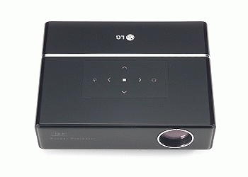 LG HS101 data projector Black – image 2