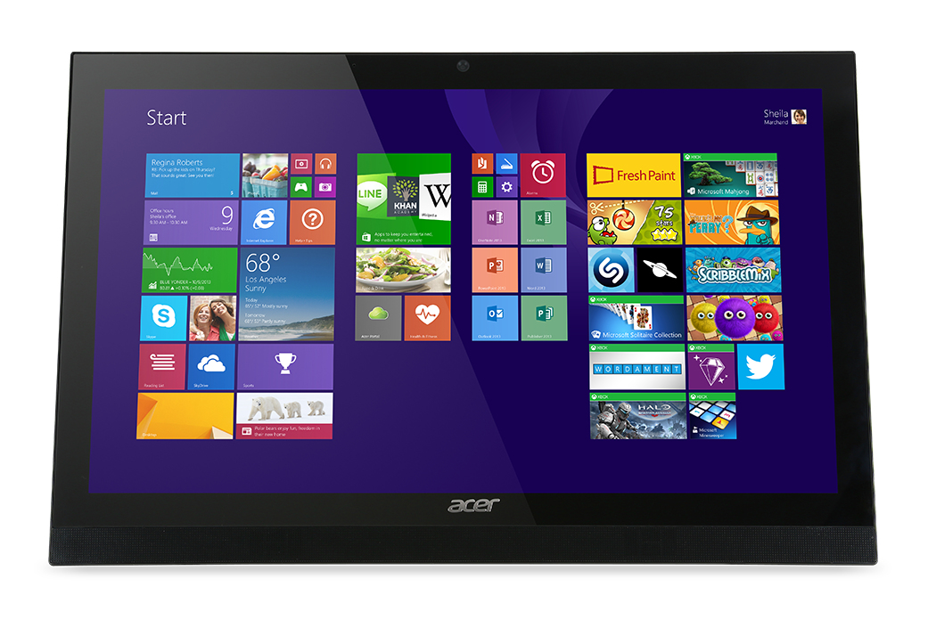 Acer Aspire Z1-621 Intel® Celeron® N2930 – image 1
