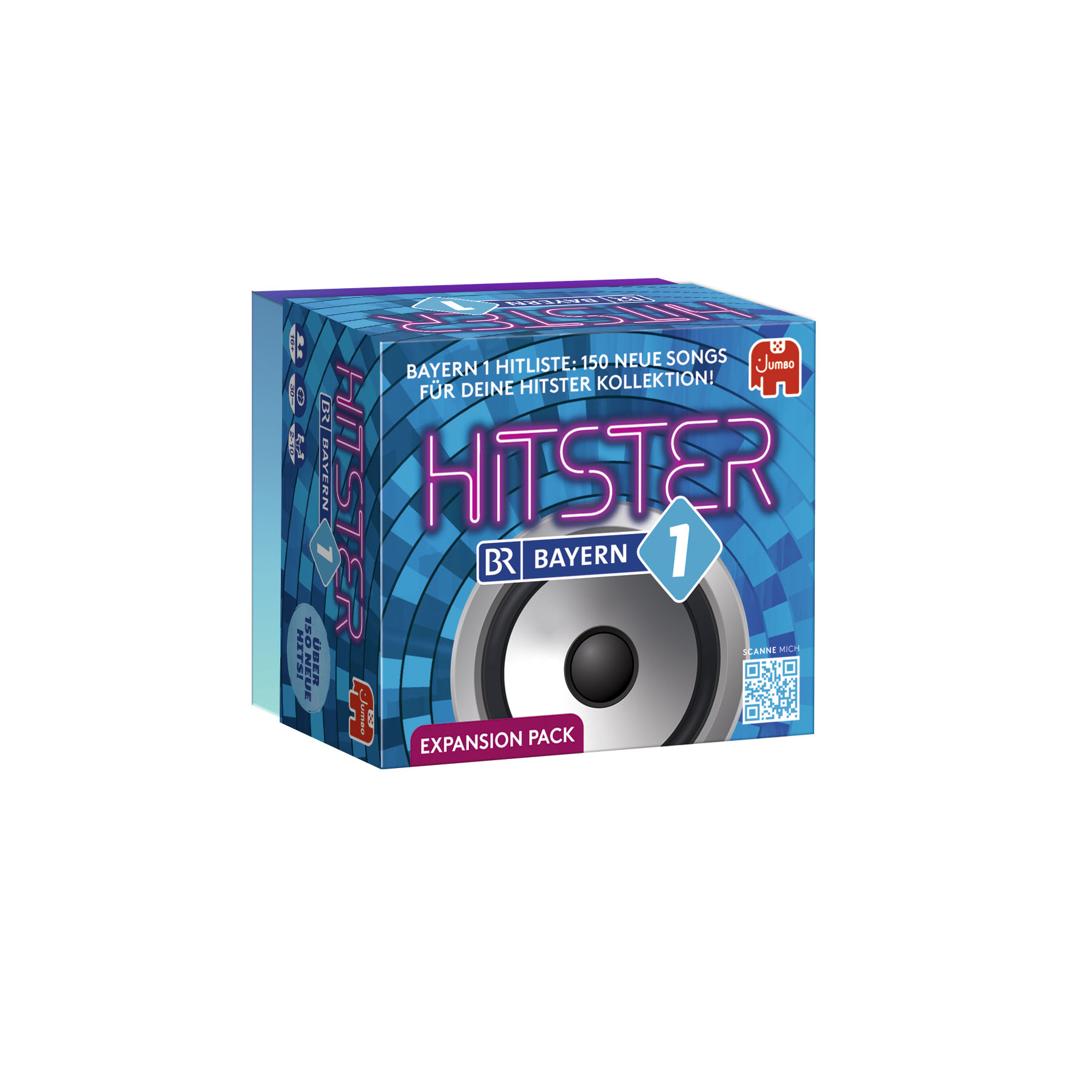 Jumbo Hitster – Bayern 1 Expansion Pack