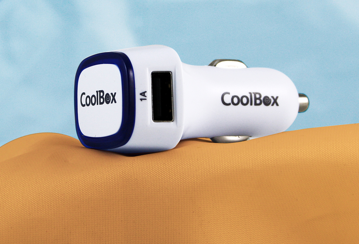 CoolBox CDC215 Smartphone, Tablet White Cigar lighter Auto – image 5