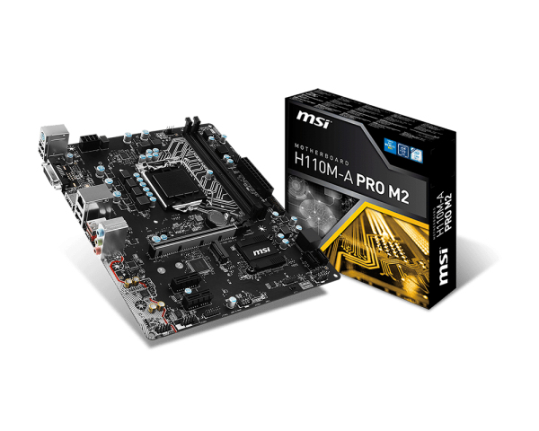 MSI H110M-A PRO – image 1
