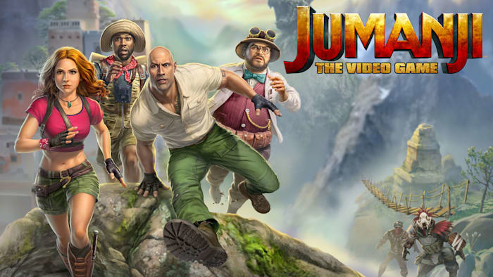 Nintendo Switch Lite + Jumanji – image 6