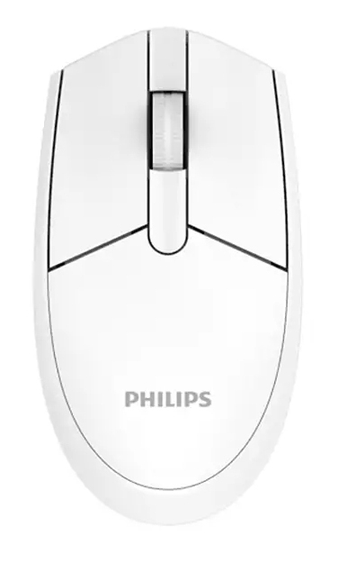 Philips 3000 series SPK7337W/93 mouse Office Ambidextrous RF Wireless Optical 1200 DPI – image 1