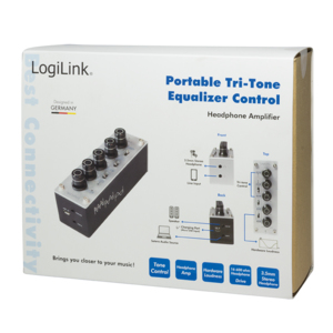 LogiLink UA0273 headphone amplifier Titanium – image 8