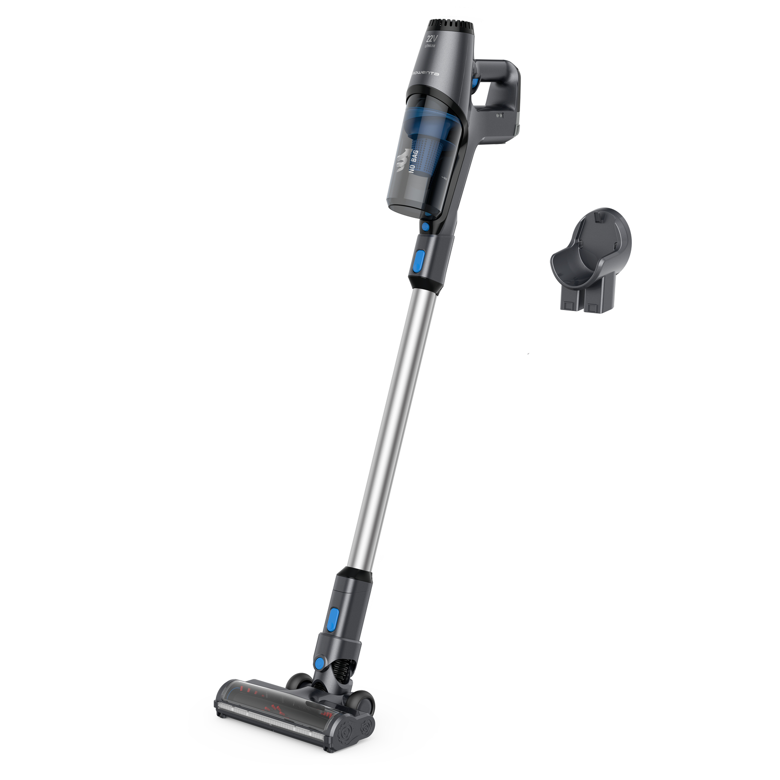 Rowenta RH6921 2-in-1 stick vacuum Battery Dry Cyclonic Bagless – image 2