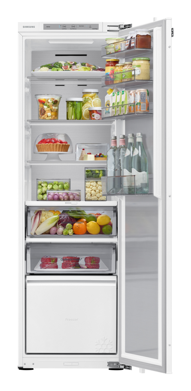Samsung BRD27723EWW combi-fridge Built-in – image 3
