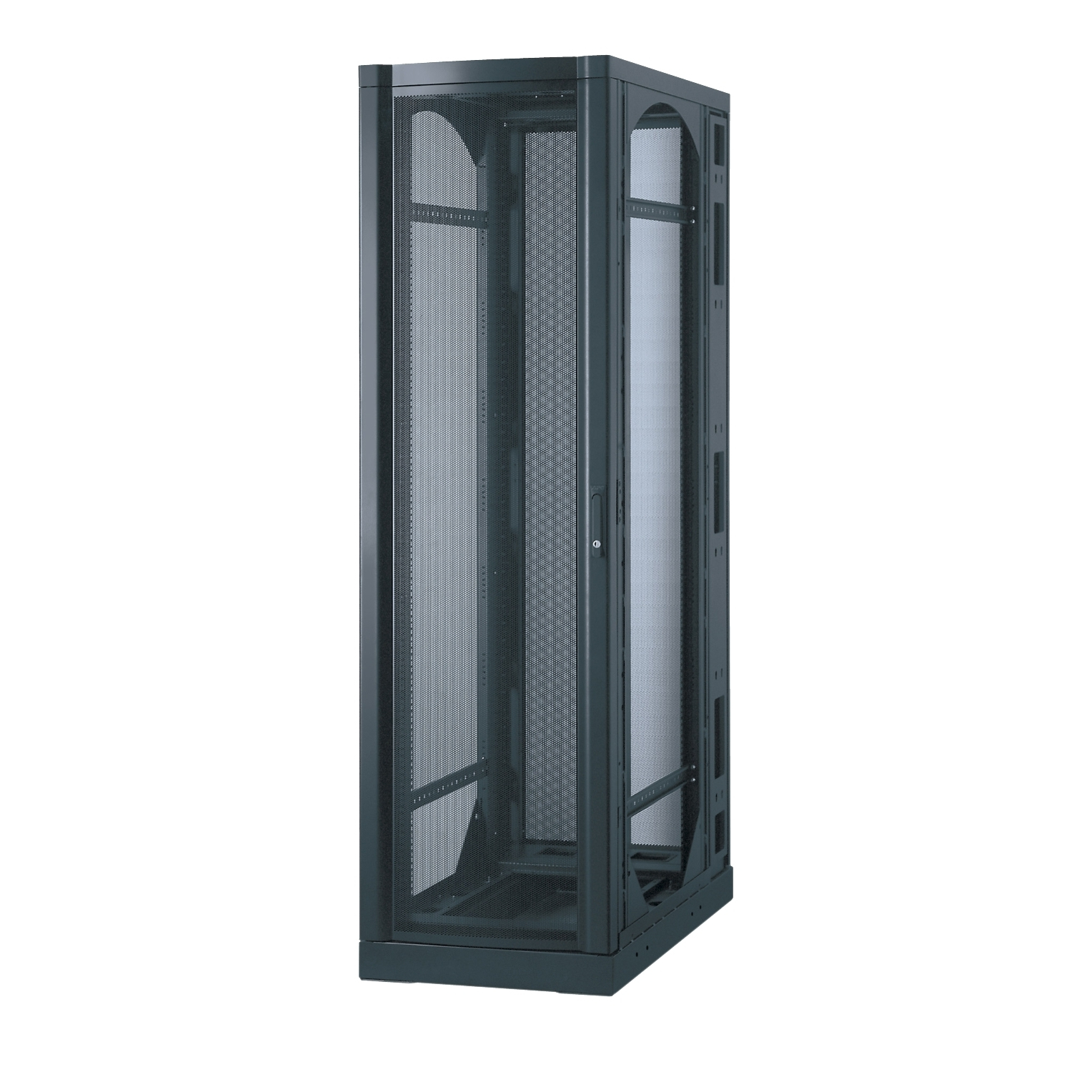 APC NetShelter VX Seismic 42U Enclosure w/out Sides Black – image 2