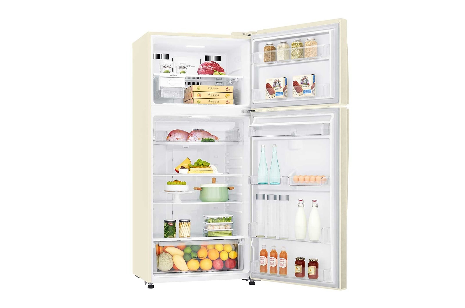 LG GTF744SEHV fridge-freezer Freestanding – image 9