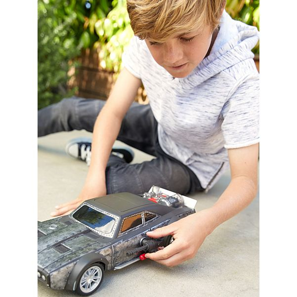 Hot Wheels Fast & Furious Blast & Burn Ice Charger – image 7