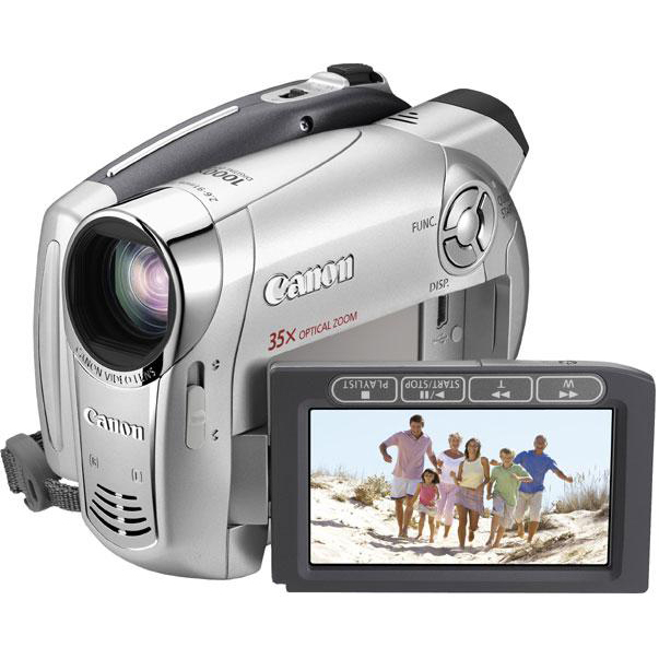 Canon LEGRIA DC220 Handheld camcorder
