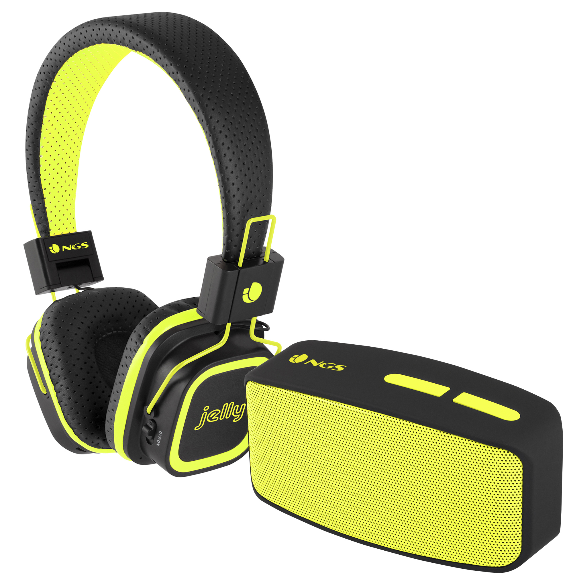 NGS GLITTER YELLOW – image 1