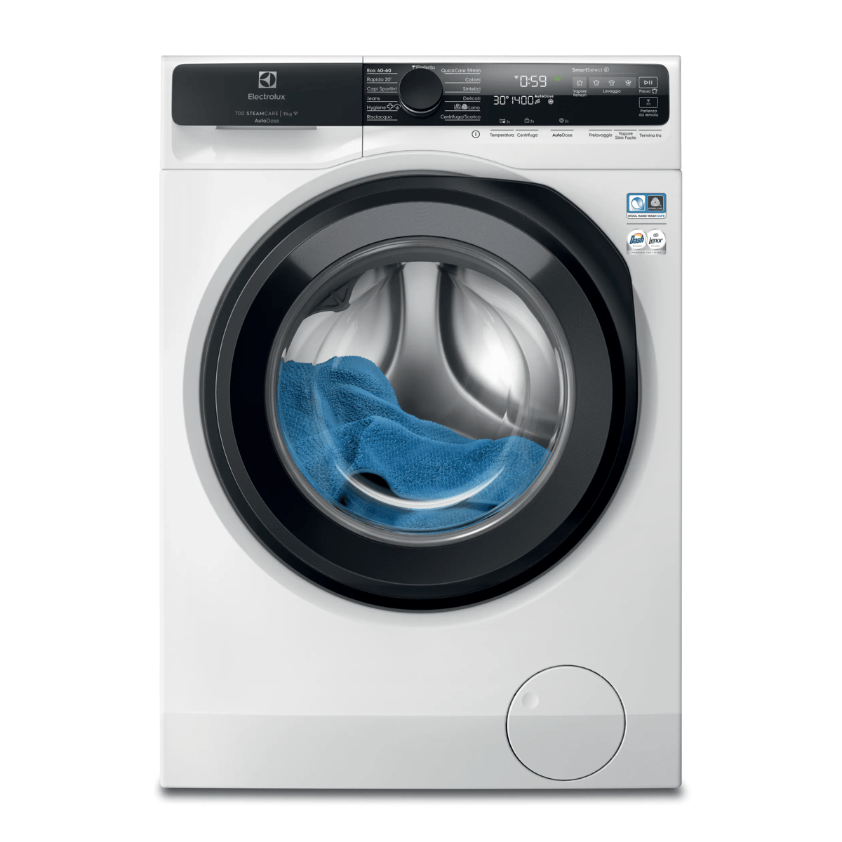 Electrolux EW7F511GQ washing machine Front-load – image 2