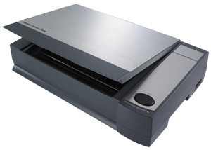 Plustek OpticBook 4600 Flatbed scanner
