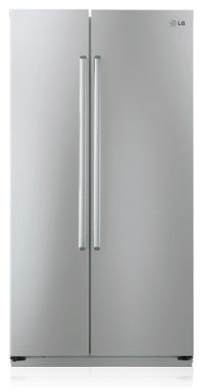 LG GRB227FLC side-by-side refrigerator Freestanding Silver