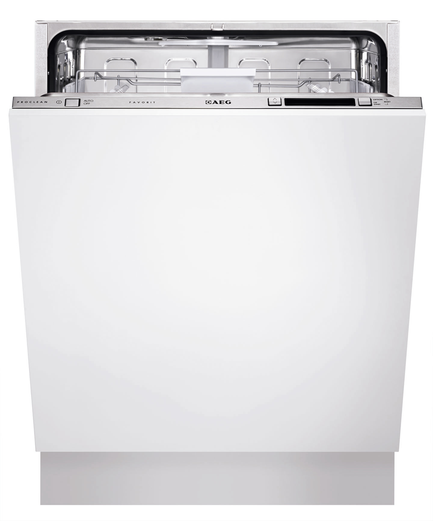 AEG F99025VI1P Fully built-in 12 place settings
