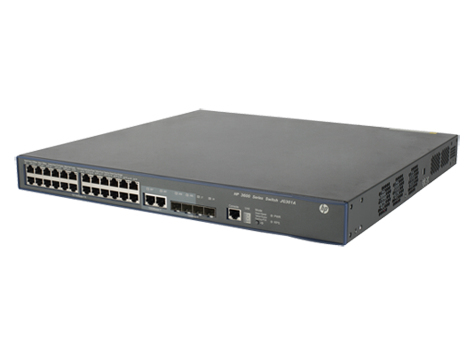 HP 3600-24-PoE+ v2 EI – image 2