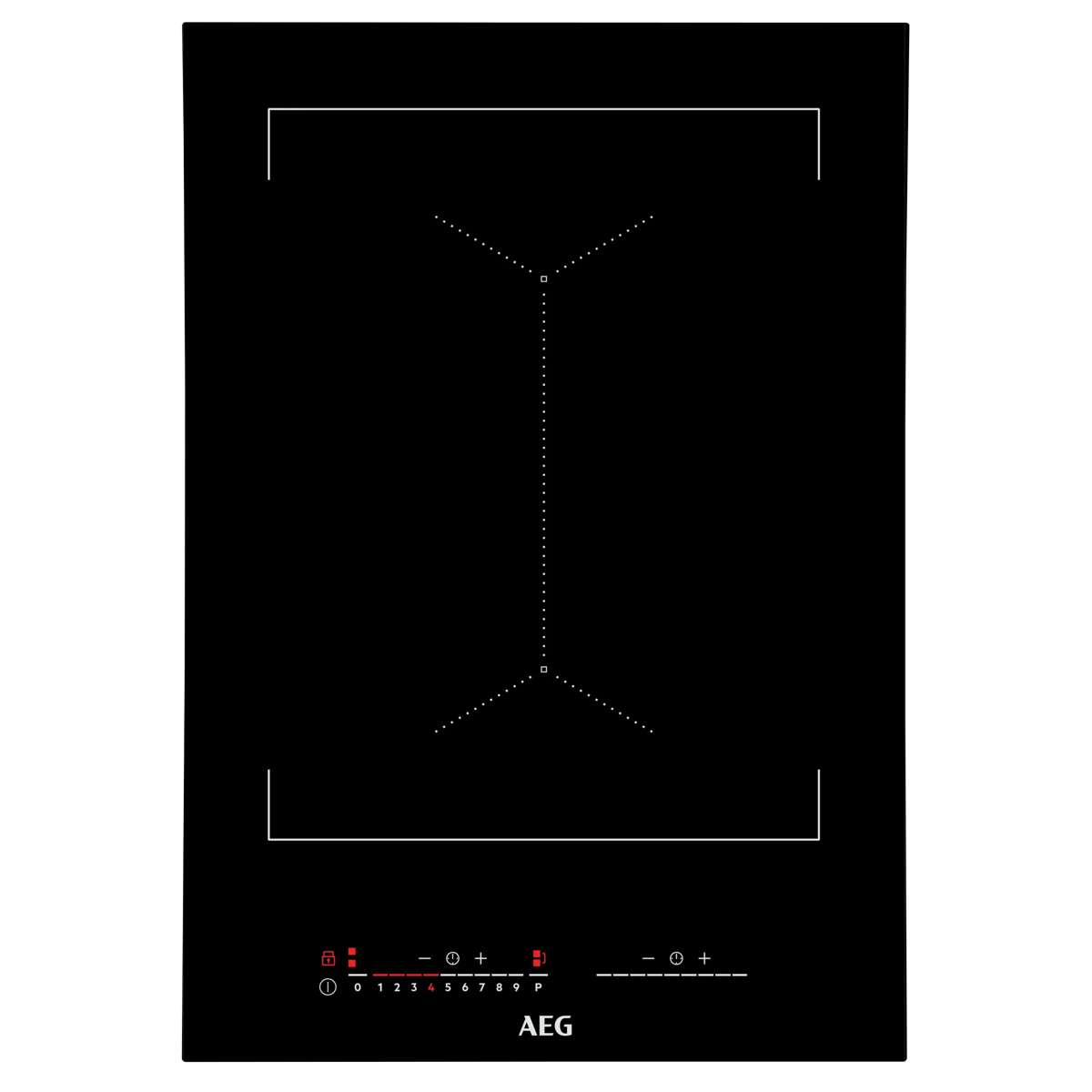 AEG IKE42640KB Black Built-in – image 1