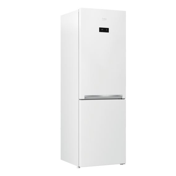 Beko CNA365E30W fridge-freezer Freestanding White – image 2