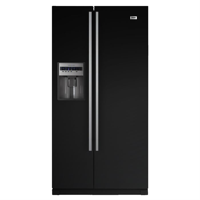 Haier HRF664ISB2 side-by-side refrigerator Freestanding – image 1