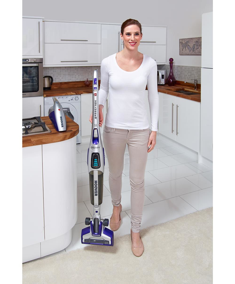 Hoover UNP264P001 stick vacuum/electric broom Bagless – image 5