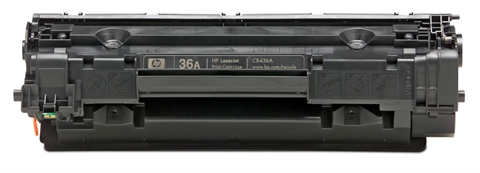 HP LaserJet CB436A Black Print Cartridge – image 2