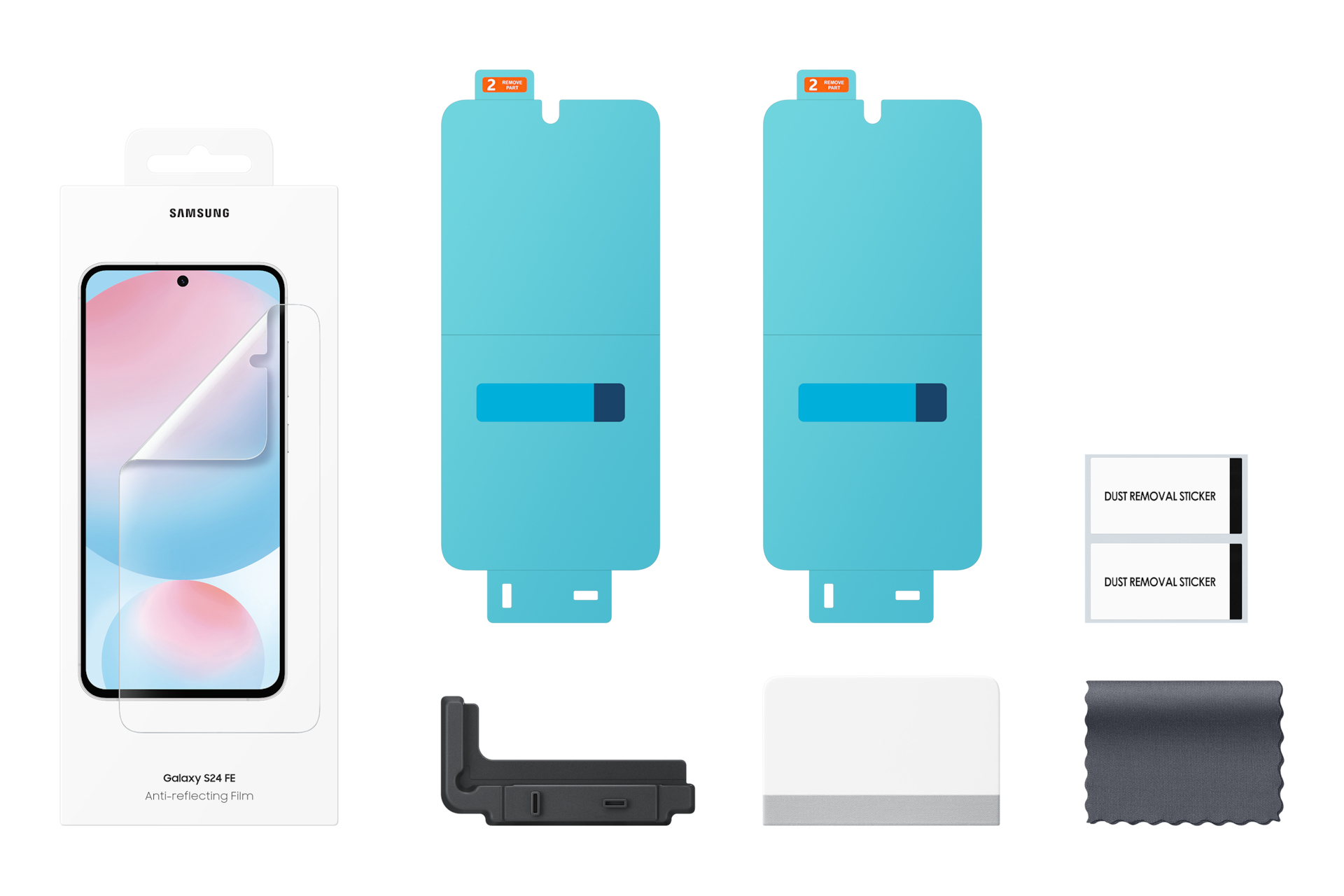 Anti-Reflecting Screen Protector EF-US928 für das Galaxy S24 FE