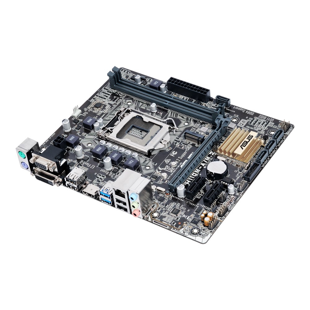 ASUS H110M-A/M.2/CSM Intel® H110 LGA 1151 (Socket H4) micro ATX – image 2