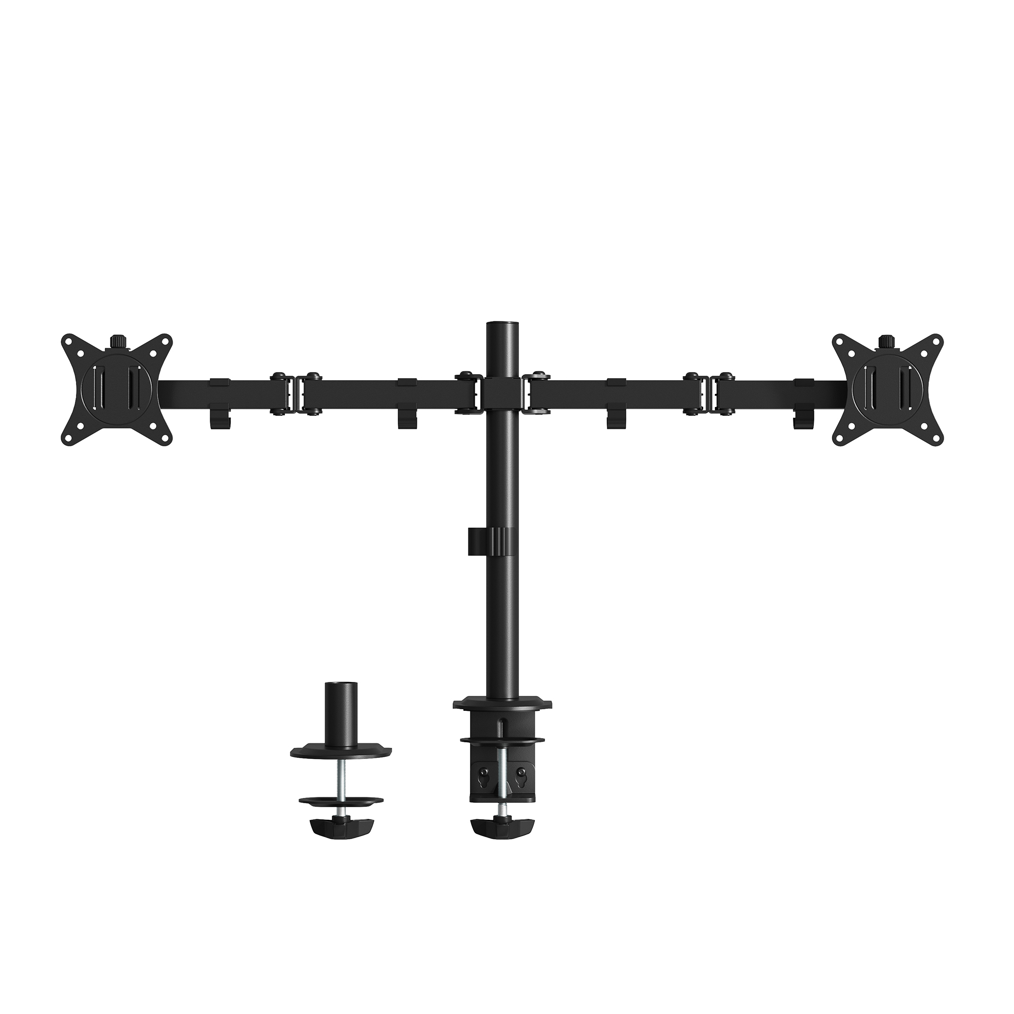 Ewent EW1512 soporte para monitor 81,3 cm (32") Escritorio Negro