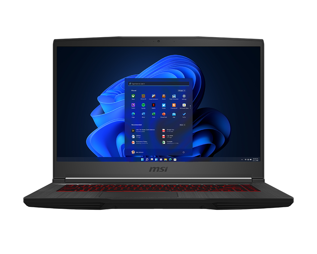 MSI Bravo A4DDR-022 AMD Ryzen™ 5 4600H Laptop