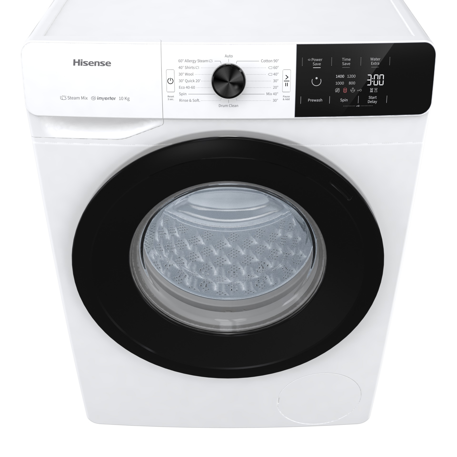 Hisense WFGE10141VM washing machine Front-load – image 9