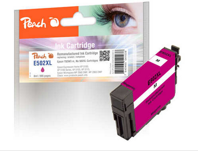 Peach 320874 ink cartridge 1 pc(s) Compatible Magenta