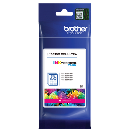 Brother LC3039M ink cartridge 1 pc(s) Original Extra (Super) High Yield Magenta – image 5