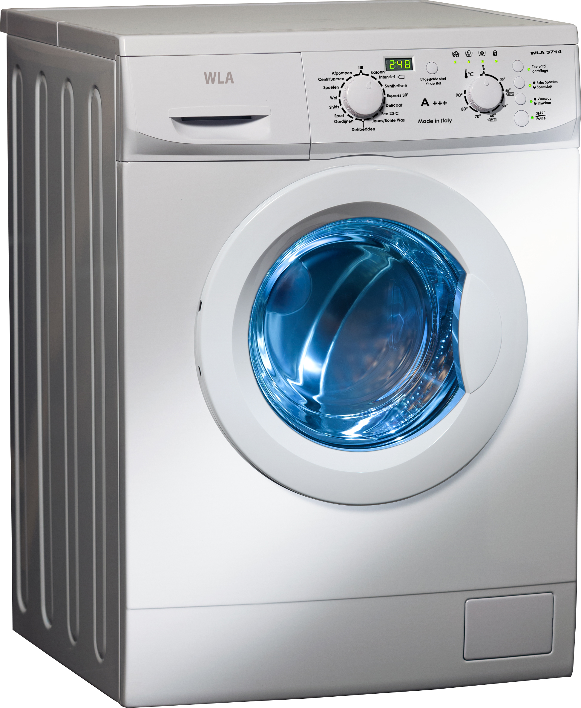 WLA3714 washing machine Front-load
