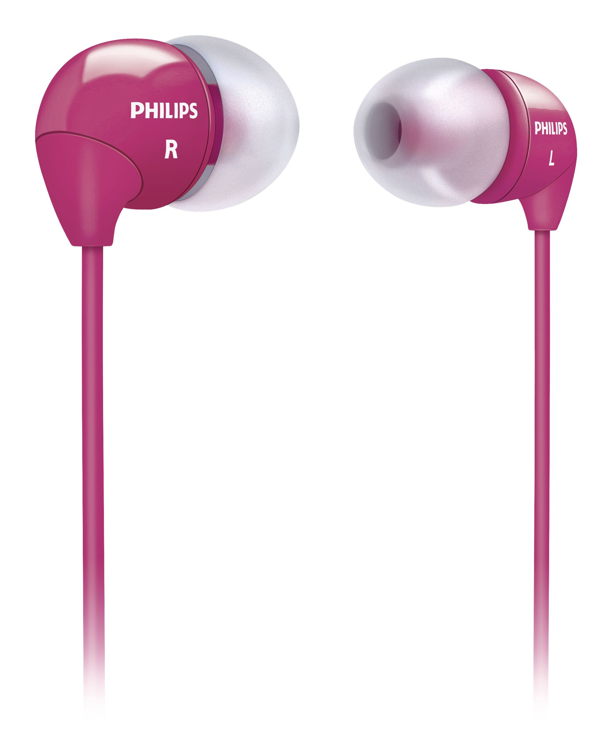 Philips In-Ear Headphones SHE3590PK/10 – image 1