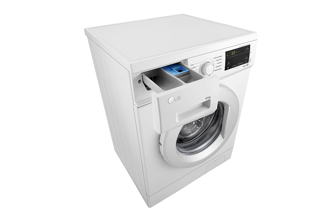 LG F854M20WR washer dryer Freestanding Front-load White – image 6